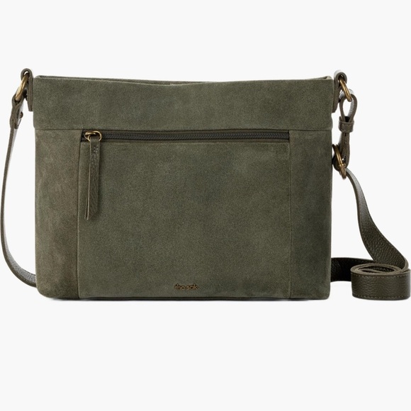 The Sak Melrise Suede Crossbody Bag-NEW - Picture 1 of 9